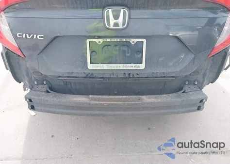 2020 Honda Civic Lx from USA, damaged, VIN 19XFC2F63LE001759